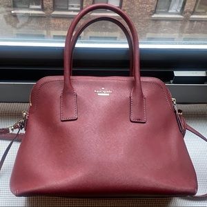Kate Spade over the shoulder bag w/top handle